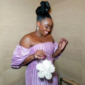 Teyonah Parris Instagram - In full bloom!! 💐 

Thank you @americanblackfilmfestival and all the amazing festival goers who made the Opening Night World Premiere screening of #TheyClonedTyrone an incredibly special one! So much love and so much fun!! 

They Cloned Tyrone drops July 21st on Netflix!
🔍👽🎰