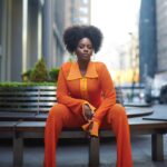 Teyonah Parris Instagram – Tangerine Sweets!! 🍊 

Happy Saturday, Yall! 🍭😘