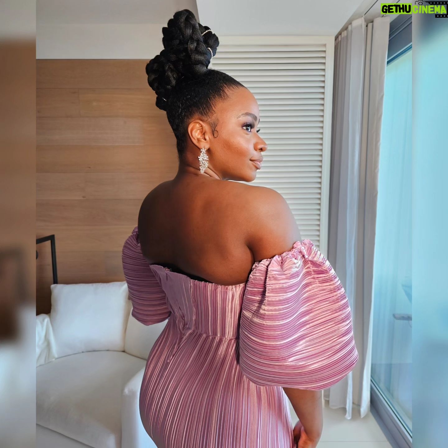Teyonah Parris Instagram - In full bloom!! π Thank you @americanblackfilmfestival and all the amazing festival goers who made the Opening Night World Premiere screening of #TheyClonedTyrone an incredibly special one! So much love and so much fun!! They Cloned Tyrone drops July 21st on Netflix! ππ½π°