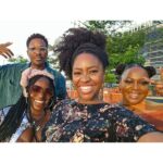 Teyonah Parris Instagram – Whoooweeeee we had a tiiiime last night!!! 🖤