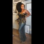 Teyonah Parris Instagram – Rip me out the plastic, I been actin’ brand neeeeew!!! 🦚 

Thank you @coreyhawkins and @dolabunny for curating a beautifully safe space for us all to laugh, love, and let loose, honeeeeyy! #Ghostlight2023