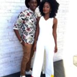 Teyonah Parris Instagram - Happy Happy Heavenly Birthday, brother!! Your light, your talent, your love, your laugh have all left an indelible mark on my heart and the world, brother. I love you and miss you more than you could know. Most days it doesn't even feel real that you're not Earthside any longer. I'm so grateful for our time together. To have been loved by you, held by you, and for you allowing me to do the same for you. I miss you BIG and can literally hear your loud ol' laugh ringing in my ears and feel my belly hurting from laughing at you doin my favorite "dance" of yours!! Turn up & Twirl in the clouds, frand!! You know I'll be down here tryna do a lil sum sum in ya honor just so you can hype me up and simultaneously tell me "everything aint for everybody, but you look good, boo!" (even when we both know i don't 😩🤣) You always saw the best in everyone. One of the MANY AMAZING things about you. Just know I am so much betta, I am so much bettaaaa than befooooooooooooooooooooooooooooooooooooooooooore!!! "Whoooooooo!!" **throws right hand and body forward in exhaustion, and looks at world with a smile*** 🖤 Thank you for being you! I Love you, love you, love you, Dar!!