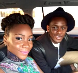 Teyonah Parris Instagram - Happy Happy Heavenly Birthday, brother!!

Your light, your talent, your love, your laugh have all left an indelible mark on my heart and the world, brother. I love you and miss you more than you could know. Most days it doesn't even feel real that you're not Earthside any longer. I'm so grateful for our time together. To have been loved by you, held by you, and for you allowing me to do the same for you.

I miss you BIG and can literally hear your loud ol' laugh ringing in my ears and feel my belly hurting from laughing at you doin my favorite "dance" of yours!! Turn up & Twirl in the clouds, frand!! You know I'll be down here tryna do a lil sum sum in ya honor just so you can hype me up and simultaneously tell me "everything aint for everybody, but you look good, boo!" (even when we both know i don't 😩🤣) You always saw the best in everyone. One of the MANY AMAZING things about you.

Just know I am so much betta, I am so much bettaaaa than befooooooooooooooooooooooooooooooooooooooooooore!!! "Whoooooooo!!" **throws right hand and body forward in exhaustion, and looks at world with a smile*** 🖤 Thank you for being you! I Love you, love you, love you, Dar!!