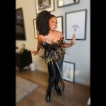 Teyonah Parris Instagram – Rip me out the plastic, I been actin’ brand neeeeew!!! 🦚 

Thank you @coreyhawkins and @dolabunny for curating a beautifully safe space for us all to laugh, love, and let loose, honeeeeyy! #Ghostlight2023