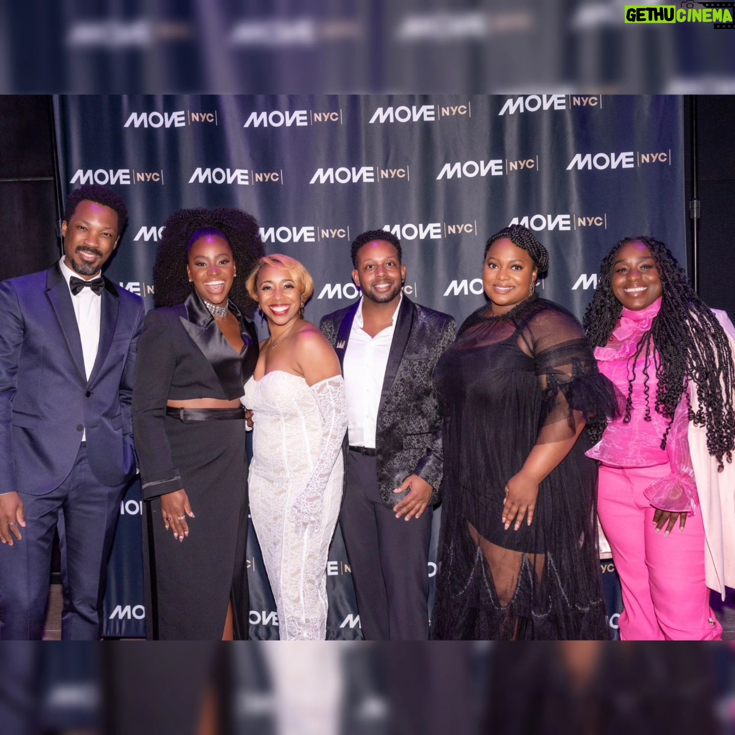 Teyonah Parris Instagram - Had an AMAAAAZING time with @movenyc... and the dancers DANCED!! Everyone left our Dare to Dream Gala INSPIRED by the next generation of diverse artists READY to take the stage!!! All proceeds from this year's gala go toward making sure their continued mentorship and artistic development happens TUITION-FREE!! #MOVEwithUs #MOVEtowardstheFuture #DaretoDream 📸 @alicechaconphotography
