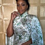 Teyonah Parris Instagram – It’s no coincidence that the Essence Black Women in Hollywood Brunch is one of the first events I’ve had the honor to attend post the birth of my daughter. Being surrounded by these incredible women and nothing but love, encouragement, joy, and support in the room has filled my spirit BEYOND!! HUGE CONGRATULATIONS to this years honorees and thank you @Essence for the honor of being in the room!! 🖤🖤🖤
