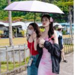 Thùy Anh Instagram – Pinky babyyy 🌸💕🌸 #thuyanh
