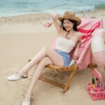 Thùy Anh Instagram – Yeeeee summer #summer