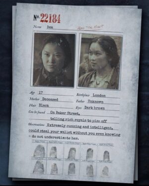 Thaddea Graham Instagram - 221 Bea.

Her heart, her fearlessness, her vulnerability. I love it all. Hopefully you will too ... 

The Irregulars || March 26th on Netflix