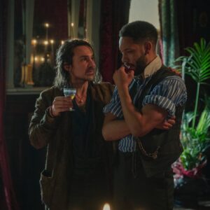 Thaddea Graham Instagram - INT. 221B. LOUNGE. DAY.

SHERLOCK: no need to rush it John, March 26th will come soon enough. Relax, have a drink, enjoy the tit bits we’re being given

WATSON: it’s not that, I’m just wondering if I should binge Drive To Survive s3 in one go, or whether I should savour it ...

@theirregularsnetflix - March 26th. *Dialogue not confirmed*

(FYI @raycopierreson , I’ll be binging 🤓)