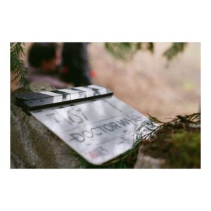 Thaddea Graham Instagram - A board on location in the gorgeous Welsh dunes as we shot part of Bel’s opening montage …

It can be daunting to step on to such an established set where everyone knows each other and you look to those who know what they’re doing to lean on for support. As an actor your instinct is to turn to fellow cast, but my first few days at work were by myself shooting parts of Bel’s journey.

The crew were so welcoming and kind and generous and made it so easy for me to run away from Daleks I couldn’t actually see, throw myself round a Lupari ship as I launch it into hyper and chat to a very sweet albeit non verbal Tigmi … I can’t thank them enough. (Especially @ianfowler74 and @amy_riley_makeup who were side by side with me every day.)

Without the music and pace of the edit, sometimes you feel a bit silly and self conscious as you shoot takes in silence by yourself, but they all believed in and loved what we were doing and that’s infectious. They made it a safe space to go to work and have fun and I can’t tell you how much of a difference that kind of environment makes.

Seeing @azhursaleem ‘s final cut went far beyond what I’d imagined and I still can’t quite believe this is real …

 #DoctorWhoDay #35mm #PentaxMX
