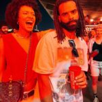 Thais Lago Instagram – Vermelho ❤️‍🔥
Ontem no rolezim @amstelbr… @_helindo @brandaoart sempre entregando vibes hehe ✨