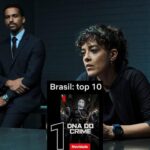 Thais Lago Instagram - DNA do Crime chegou direto no Top #1 de séries mais assistidas da @netflixbrasil e no Top 10 em diversos países do mundo, como Alemanha, EUA, França, México e Argentina. Confira já todos os episódios dessa série policial que conta com #MaeveJinkings, #MariOliveira e #ThaisLago no elenco e #BrunoPasseri como co-chefe de roteiro. Imperdível!