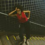 Thais Lago Instagram - Várias baldeações erradas no metrô de Sp! #quemnunca 🥵🤣🚉 . . . Foto: @fitti_____