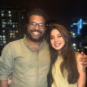 Thamanna Pramod Instagram - That yearly meet up ritual‼️
My two favorites. @akhilpaul_ _ my partner in crime and @anaskhan_offcl my teddy🤭🫂