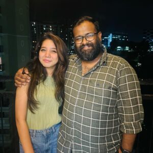 Thamanna Pramod Instagram - That yearly meet up ritual‼️
My two favorites. @akhilpaul_ _ my partner in crime and @anaskhan_offcl my teddy🤭🫂