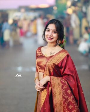 Thamanna Pramod Instagram - 🪕🌸

@adil_binoj @binoj_live