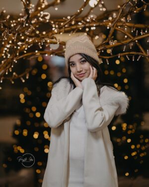 Thamanna Pramod Instagram - ❄️