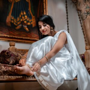 Thamanna Pramod Instagram - SHAKUNTALA🪞🪕🕊

Pc: @prajith_idex_signature 
@sa_jin_s 
Makeup: @bijireji_rock_paper_ladies_sal