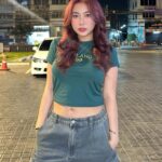 Thanaporn Rattanasasiwimon Instagram - แดงไหนนนนนนน 🍒 Code 15%off : Mine55 👚28879981 👖30478524 @shein_thailand #SHEIN55sale #SHEINforAll #SHEINth #มายฮาเร็ม #haremminee
