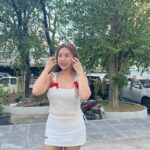 Thanaporn Rattanasasiwimon Instagram - สาดใจมาให้หนูที 💖🤏🏻 #มายฮาเร็ม #haremminee