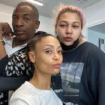Thandiwe Newton Instagram - With friends like these… heh heh Talking about @willsmith and @jadapinkettsmith @theacademy Ubuntu X T
