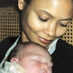 Thandiwe Newton Instagram - Happy Birthday to the ultimate gift that keeps on giving. My one-kit-wonder for so many years, plopped in her car seat from make up trailers to locations, pouting and brows furrowed in a face that you knew was going to stop traffic with its twinkling sweet death stare. She remained cross at every injustice (“horrible people”😋) aware of her self worth (“don’t worry Mummy, I’m way cooler than you when you were 12”), even at 4 she was determined to outsize her older sister (“Rip, to mice I am massive”) always supportive of my raging against the machine (“Here she goes again”) and even at 9, an advocate of passive resistance (“I love arguing, it’s like a Sport I could take up”) There’s a reason they’re called millennials - because they’re everything we’ve ever been and should have been and could have been and want to be. We as human beens (she’s gonna HATE THAT 😝). Oh my Bugs, only one more tragic paragraph to go… @nicoparkerofficial shines right at the centre of that, for me. The birth of everything cool. My baby. I love you forever and ever after that. Sorry I embarrass you. But you’re just so f***ing excellent. X