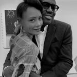 Thandiwe Newton Instagram - So good to see my HomeSlice 🇬🇧 @edward_enninful @britishvogue last night 🙏🏽 @thebemagugu @sacaiofficial @chanelofficial @erinwalshstyle @christianhogstedt Hair and make up by ME 🥰