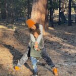 Thandiwe Newton Instagram - Nice pics Booker! And my darling friend @taookamoto started a company with her hubby @abodeofsnow I LOVE this sweater #Yeti #Cashmere #ethicalfashion Check them out and get snuggly Thandiwe and Booker x Hat: @theelderstatesman Sneakers: @nike @gatorade 🤣 Sweats: @aviatornation Booker: @munsterkids @rockyourkids @nike
