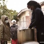 Thandiwe Newton Instagram – #KuchengetanaTrust relief kitchen in Chitungwiza #Zimbabwe provides food for a community of around 3000 people per day(!!). Even before #COVID Zimbabwe was facing severe food shortages and a devastating economic crisis. Let’s help raise money and awareness of this incredible organisation. If you can donate please help Samantha and the other volunteers provide a meal for the Kuchengetana community this #WorldFoodDay (Oct 16th). Link to donate is in my story and bio. And If you can’t donate please share this post. Together let’s help restore hope and dignity to these communities in Zimbabwe, one plate at a time. #ZimbabweanLivesMatter 🇿🇼
