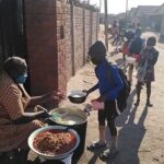 Thandiwe Newton Instagram – #KuchengetanaTrust relief kitchen in Chitungwiza #Zimbabwe provides food for a community of around 3000 people per day(!!). Even before #COVID Zimbabwe was facing severe food shortages and a devastating economic crisis. Let’s help raise money and awareness of this incredible organisation. If you can donate please help Samantha and the other volunteers provide a meal for the Kuchengetana community this #WorldFoodDay (Oct 16th). Link to donate is in my story and bio. And If you can’t donate please share this post. Together let’s help restore hope and dignity to these communities in Zimbabwe, one plate at a time. #ZimbabweanLivesMatter 🇿🇼