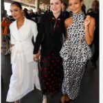 Thandiwe Newton Instagram - Feeling so much love for our @westworldhbo b****es today 🙏🏽 Everything these women have inspired in me (and countless others). Raw power. Intelligence. Compassion. Justice (and music! And fashion! Ha!) You’re the BEST. The antidote. And I love you #EvanRachelWood @tessamaethompson #ALutaContinua ♥️
