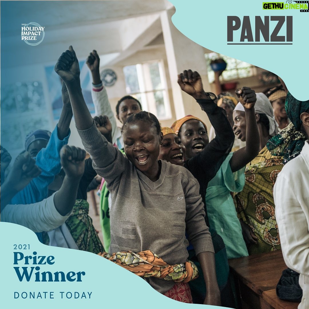 Thandiwe Newton Instagram - @panzifoundation has been chosen by @nickkristof to be one of the recipients of his #KristofImpactAward, in which he features three of his favorite non-profits in his @nytimes Holiday Giving Column. #PanziFoundation are aiming to raise at least $2 million dollars to build a brand new "One Stop Center" ("mini Panzis" where survivors can access all four pillars of their holistic model under one roof), with a secondary goal of raising $4 million dollars to build two new One Stop Centers. To donate please go to https://kristofimpact.gift/Support-PanziFoundation X Thandiwe