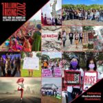 Thandiwe Newton Instagram – @one_billion_rising 
#RiseCreateReclaim
#RiseInSolidarity
