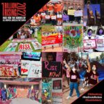 Thandiwe Newton Instagram – @one_billion_rising 
#RiseCreateReclaim
#RiseInSolidarity