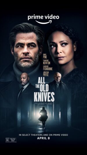 Thandiwe Newton Instagram - Who knew being in love could be the most dangerous mission of all? Two ClA agents must walk the line
between duty and their desire in this chilling thriller. 

#AllTheOldKnives premieres in select theaters and on @primevideo April 8. #SpyVsSpy

X Thandiwe