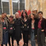 Thandiwe Newton Instagram - The most incredible Mama Daughter date in San Francisco @nicoparkerofficial @ripley.parker #joanbaez @breadandroses_ca @boygeniussupremacy It was BEYOND Thank you to these radical artists for thriving beyond what’s possible, for themselves and for others. Rock on Sisters!