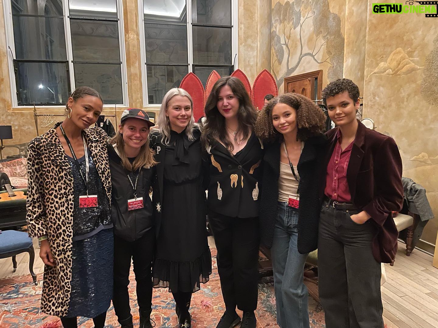 Thandiwe Newton - 5.4K Likes - The most incredible Mama Daughter date in San Francisco @nicoparkerofficial @ripley.parker
#joanbaez @breadandroses_ca @boygeniussupremacy
It was BEYOND
Thank you to these radical artists for thriving beyond what’s possible, for themselves and for others.
Rock on Sisters!