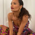 Thandiwe Newton Instagram – It’s Friday!!!!

Had such a lovely time meeting one of my sheroes @niecynash1 today

‘Was for a cool bit which you’ll hopefully catch later *watch this space*

@erinwalshstyle and I ditched my outfit last minute and I wore this tasty little b***h which I found in #SanteAlley. Ha ha! It’s my SPOT! 50 bucks peeps. And it even had a clutch to match (was gross). 

My angel @georgieeisdell hit me up hard with this make up lewk using @chanelofficial lipstick that stayed on all morning. 

And I did my hair because there are TOO FEW STYLISTS (incl black) who can do natural HAIR! 😭😭😭😭

I also love that me and @kristen_mcmenamy are sitting on the floor today. That girl is giving me LIFE on Instagram these days 💋

See ya peeps. 

Don’t let the f***ers get you down ✊🏻✊🏼✊🏽✊🏾✊🏿

Thandiwe x