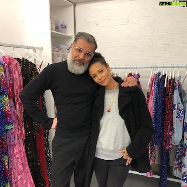 Thandiwe Newton - 4.5K Likes - I mean, hello Saturday! @ashish new collection has me creaming at the counter.
I’m sorry - HOW gorgeous are these looks? Where ARE we? Don’t you want to go there and dream the night away? Ahhhhhh.
And he’s the loveliest human. Always there for me - fashion-wise. And he gives no f**ks - his work is his art is his protest is his stream of consciousness is Ashish 🙏🏽
And we both live in Kilburn 😝 Hail up the #KilburnMassive #KilburnQueersForever
Hope you all get to daydream a little this weekend. Hang in there - “we’re all in the gutter, but some of us are looking at the stars” - I think that was Oscar Wilde …
X Thandiwe