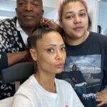 Thandiwe Newton Instagram - With friends like these… heh heh Talking about @willsmith and @jadapinkettsmith @theacademy Ubuntu X T