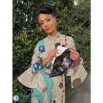 Thandiwe Newton Instagram - All you naughty foot fetish types - feel the heat from these @balenciaga beauties from back in the day. Worn playing the ‘first daughter’ to #DannyGlover’s Potus in Roland Emerich’s ‘2012’ Coincidentally, he and I have collaborated as Producer’s on the documentary ‘President’ released December 17th 🙏🏽 Bid now for the shoes, so @smallstepsproject can help kids on landfill sites. #CelebrityShoeAuction: bit.ly/1WfLBdq