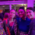 Thandiwe Newton Instagram - The most incredible Mama Daughter date in San Francisco @nicoparkerofficial @ripley.parker #joanbaez @breadandroses_ca @boygeniussupremacy It was BEYOND Thank you to these radical artists for thriving beyond what’s possible, for themselves and for others. Rock on Sisters!