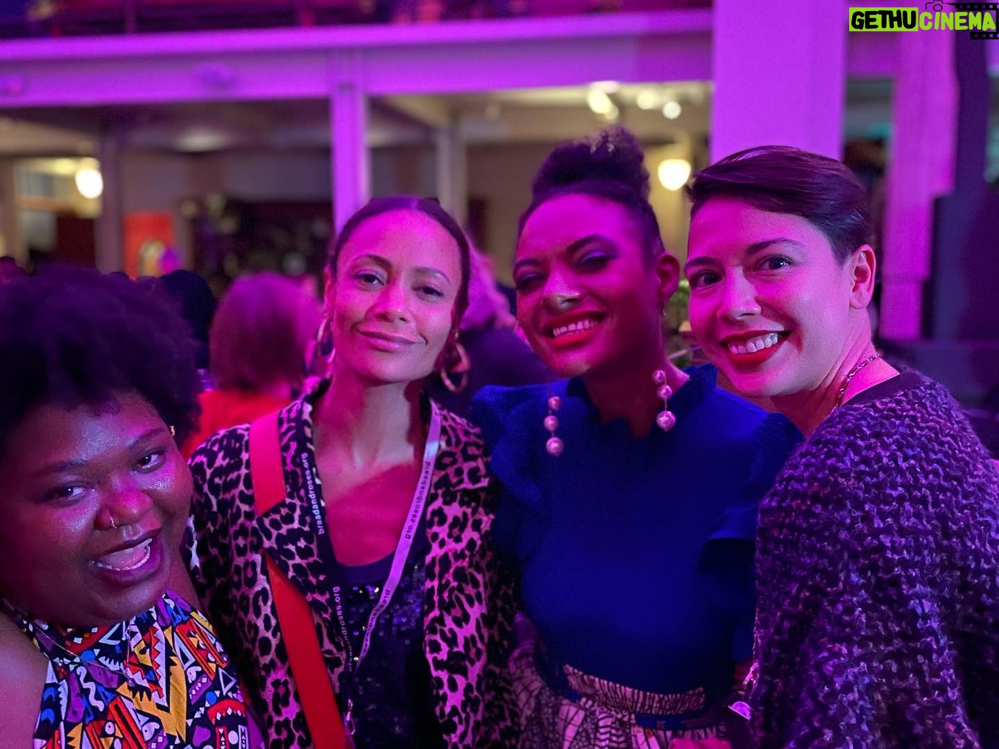 Thandiwe Newton - 5.4K Likes - The most incredible Mama Daughter date in San Francisco @nicoparkerofficial @ripley.parker
#joanbaez @breadandroses_ca @boygeniussupremacy
It was BEYOND
Thank you to these radical artists for thriving beyond what’s possible, for themselves and for others.
Rock on Sisters!
