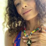 Thandiwe Newton Instagram – I mean… @harwellgodfrey everyone 🙏🏽

There is magic and meaning behind every piece. 

And it’s my birthday in November 😂🤪

Pushing out the love vibes 🌈

Thandiwe