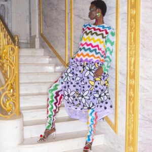 Thandiwe Newton Instagram - I mean, hello Saturday! @ashish new collection has me creaming at the counter. 

I’m sorry - HOW gorgeous are these looks? Where ARE we? Don’t you want to go there and dream the night away? Ahhhhhh. 

And he’s the loveliest human. Always there for me - fashion-wise. And he gives no f**ks - his work is his art is his protest is his stream of consciousness is Ashish 🙏🏽

And we both live in Kilburn 😝 Hail up the #KilburnMassive #KilburnQueersForever 

Hope you all get to daydream a little this weekend. Hang in there - “we’re all in the gutter, but some of us are looking at the stars” - I think that was Oscar Wilde … 

X Thandiwe