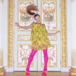 Thandiwe Newton Instagram – I mean, hello Saturday! @ashish new collection has me creaming at the counter. 

I’m sorry – HOW gorgeous are these looks? Where ARE we? Don’t you want to go there and dream the night away? Ahhhhhh. 

And he’s the loveliest human. Always there for me – fashion-wise. And he gives no f**ks – his work is his art is his protest is his stream of consciousness is Ashish 🙏🏽

And we both live in Kilburn 😝 Hail up the #KilburnMassive #KilburnQueersForever 

Hope you all get to daydream a little this weekend. Hang in there – “we’re all in the gutter, but some of us are looking at the stars” – I think that was Oscar Wilde … 

X Thandiwe