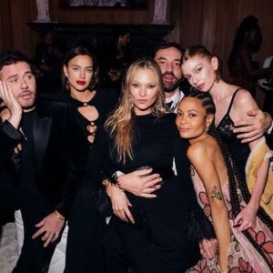 Thandiwe Newton Instagram - TOO MUCH fun is the new FUN.

Happy Birthday @edward_enninful 

Sick party baby x