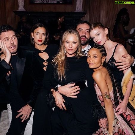 Thandiwe Newton - 5.2K Likes - TOO MUCH fun is the new FUN.
Happy Birthday @edward_enninful
Sick party baby x