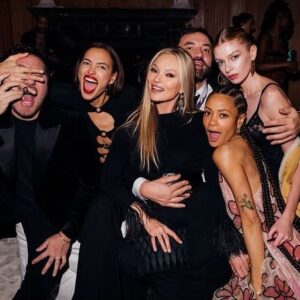 Thandiwe Newton Instagram - TOO MUCH fun is the new FUN.

Happy Birthday @edward_enninful 

Sick party baby x